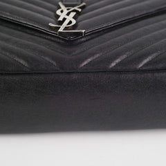 Saint Laurent Large College Bag Black
