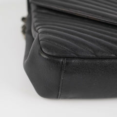 Saint Laurent Large College Bag Black