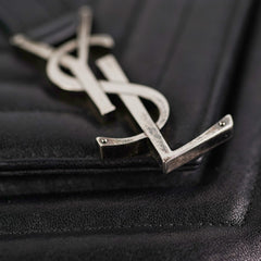 Saint Laurent Large College Bag Black