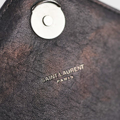 Saint Laurent Large College Bag Black