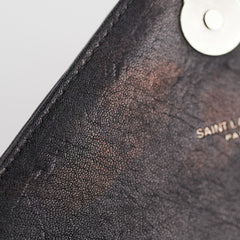 Saint Laurent Large College Bag Black