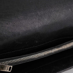 Saint Laurent Large College Bag Black