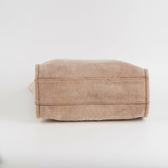 Chanel Deauville Tote Brown