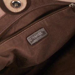 Chanel Deauville Tote Brown