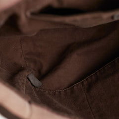 Chanel Deauville Tote Brown