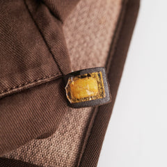 Chanel Deauville Tote Brown