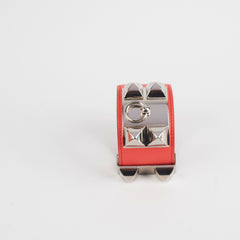 Hermes Collier De Chien Bracelet Red