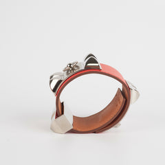 Hermes Collier De Chien Bracelet Red
