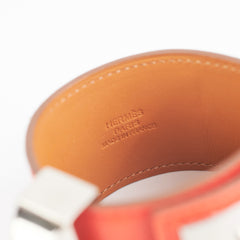Hermes Collier De Chien Bracelet Red