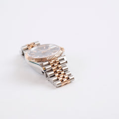 Rolex Datejust 36mm Oystersteel & Everose Gold 2022