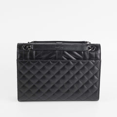 Saint Laurent Medium Envelope Bag Black