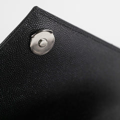 Saint Laurent Medium Envelope Bag Black