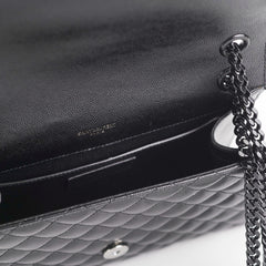 Saint Laurent Medium Envelope Bag Black