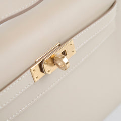 Hermès Kelly Pochette Special Order Beton K Stamp