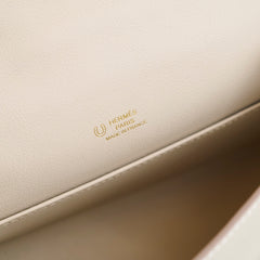 Hermès Kelly Pochette Special Order Beton K Stamp
