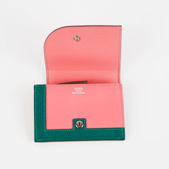 Hermes Coin Purse Rose Azalee