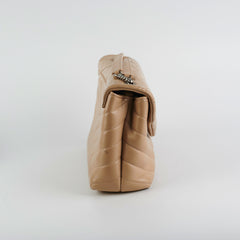Saint Laurent Small LouLou Beige