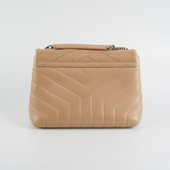 Saint Laurent Small LouLou Beige