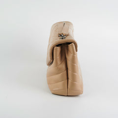 Saint Laurent Small LouLou Beige
