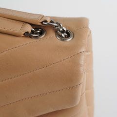 Saint Laurent Small LouLou Beige