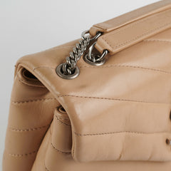 Saint Laurent Small LouLou Beige