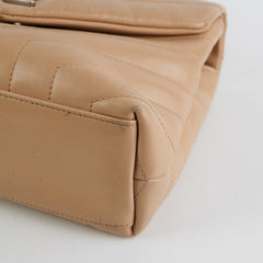 Saint Laurent Small LouLou Beige