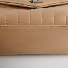 Saint Laurent Small LouLou Beige