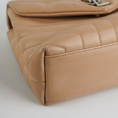 Saint Laurent Small LouLou Beige
