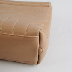 Saint Laurent Small LouLou Beige