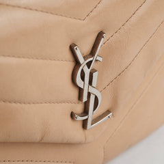 Saint Laurent Small LouLou Beige
