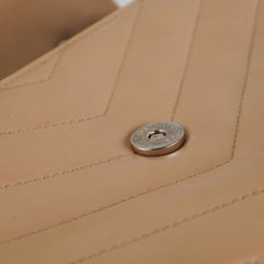 Saint Laurent Small LouLou Beige