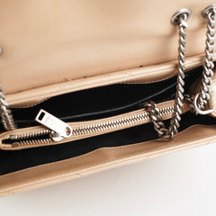 Saint Laurent Small LouLou Beige