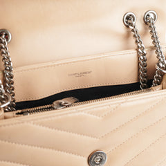 Saint Laurent Small LouLou Beige