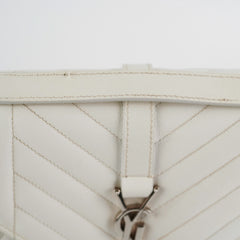Saint Laurent Medium Envelope White