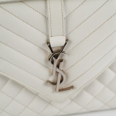 Saint Laurent Medium Envelope White
