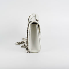 Saint Laurent Medium Envelope White