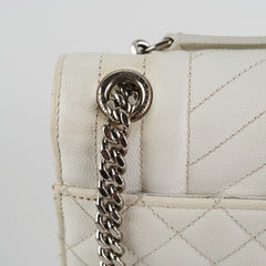 Saint Laurent Medium Envelope White