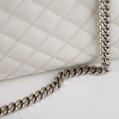 Saint Laurent Medium Envelope White