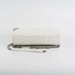 Saint Laurent Medium Envelope White