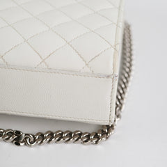 Saint Laurent Medium Envelope White