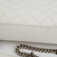 Saint Laurent Medium Envelope White