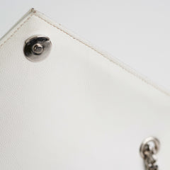 Saint Laurent Medium Envelope White