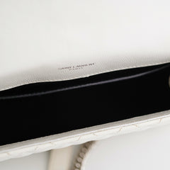 Saint Laurent Medium Envelope White
