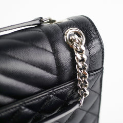 Saint Laurent Medium Envelope Black
