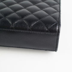 Saint Laurent Medium Envelope Black
