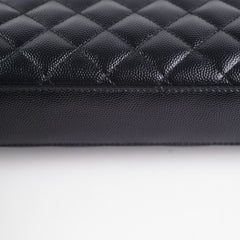 Saint Laurent Medium Envelope Black