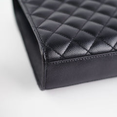 Saint Laurent Medium Envelope Black