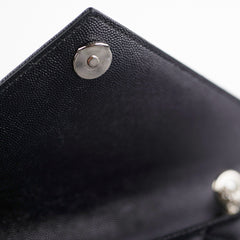 Saint Laurent Medium Envelope Black