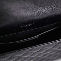 Saint Laurent Medium Envelope Black