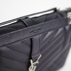 Saint Laurent Medium Envelope Black